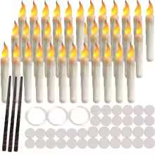 Magic Glow Floating Candles