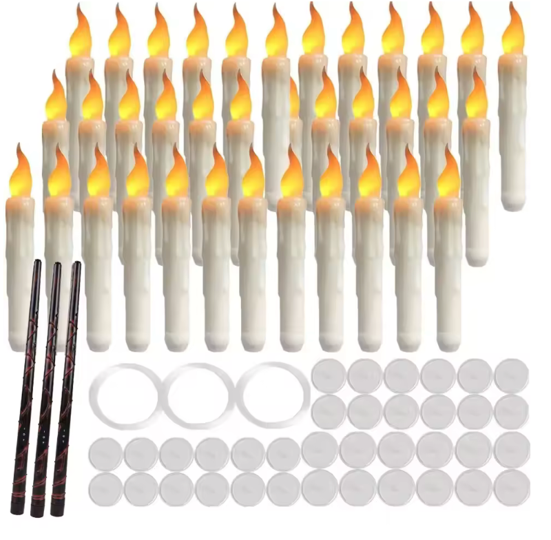 Magic Glow Floating Candles