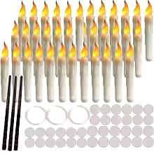 Magic Glow Floating Candles