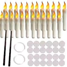 Magic Glow Floating Candles