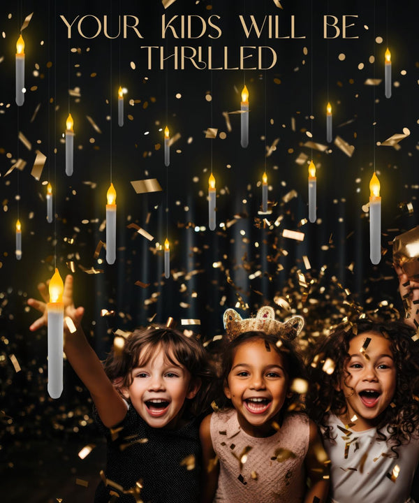 Magic Glow Floating Candles
